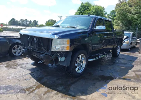 2008 Chevrolet Silverado 1500 Lt2 z USA, uszkodzony, nr VIN 2GCEK13M481135244